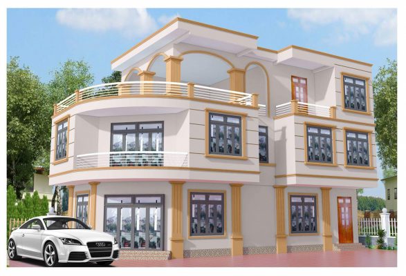 Biệt thự liền kề